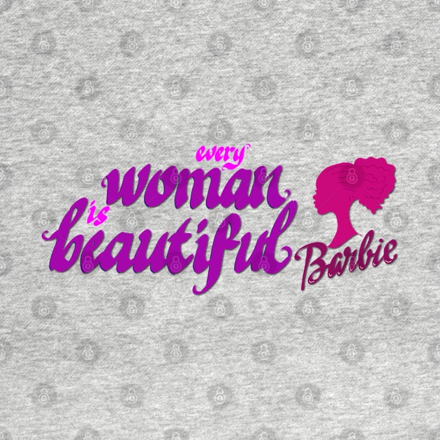 every woman is beautiful by calligraphysto